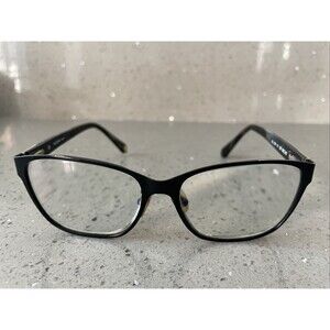 BALMAIN BL1031 01 Eyeglasses Frames Only France 53-15-135 Black Matte/Gold PM89
